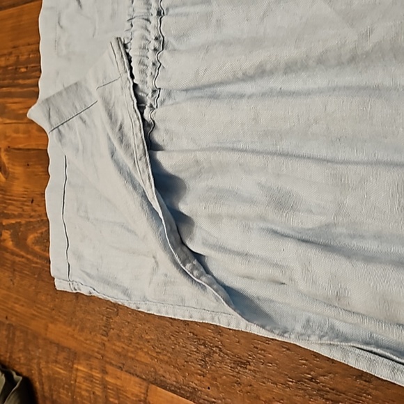 JONES NEW YORK SPORT LINEN SKIRT - Picture 4 of 5